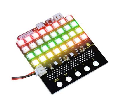 Picture of RGB LED MATRIX 5x8 SK6812 SHIELD