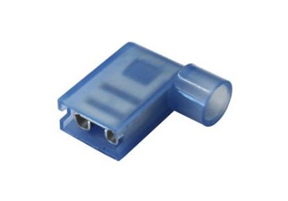 Picture of TERMINAL FULL-INS FLAG BL 6.35mm