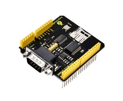 Picture of CAN BUS SHIELD FOR ARDUINO WITH MCP2551