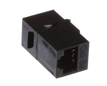 Picture of NETWORK ADAPTOR CLIP TYPE 8W RJ45-RJ45 CAT6E