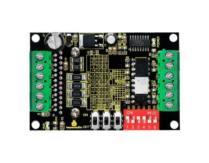 Picture of STEPPER MOTOR DRIVER BOARD 10-35VDC 3Amax