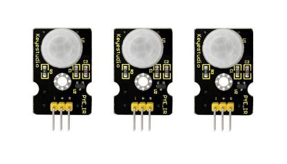 Picture of 3PCS PIR MOTION SENSOR FOR ARDUINO