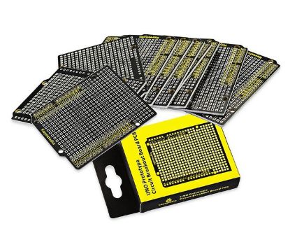 Picture of PROTOTYPE PCB SHIELD ARDUINO BOARD 10/SET