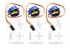 Picture of 3PCS MINI SG90 9G 90-DEG SERVO MOTOR BLUE