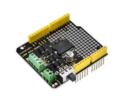 Picture of L298P SHIELD BOARD WITH POWER SWITCH