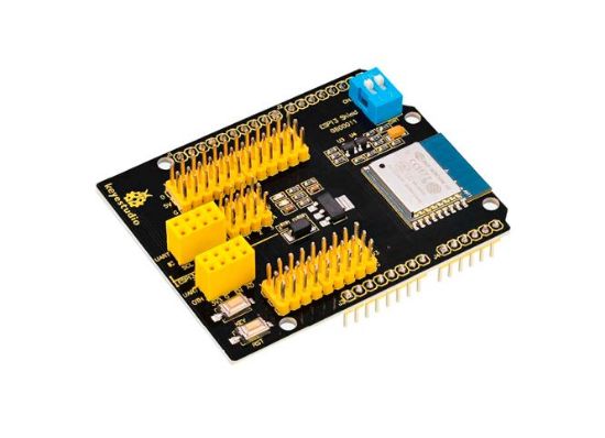 Picture of ESP8266 WEB SERVER SERIAL WIFI SHIELD MOD ESP-13