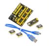 Picture of CNC SHIELD V4.0 + NANO + 3 PIECE A4988 DRIVER