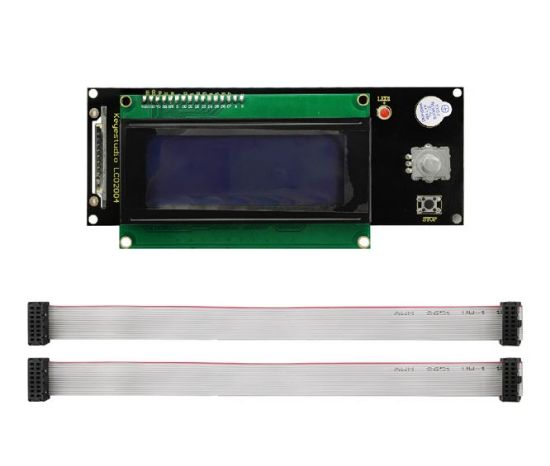 Picture of LCD DISPLAY MODULE WITH CONTROLS AND SD SLOT &  CABLE
