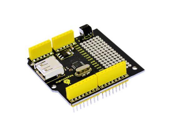 Picture of USB HOST V1.5 SHIELD WITH GOOGLE ADK SUPPORT