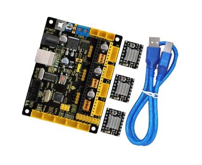 Picture of CNC / ENGRAVER CONTROL & DRIVER BOARD