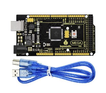 Picture of SUPER ARDUINO MEGA2560 R3 ADVANCED + USB CABLE