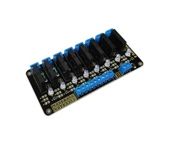 Picture of 8-CH 5V SOLID STATE RELAY (SSR) OUT=240VAC 2A