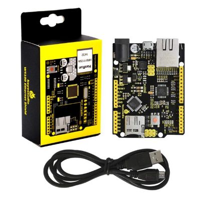 Picture of W5500 ETHERNET DEVELOPMENT BOARD