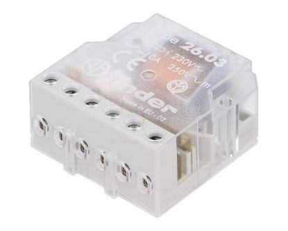 Picture of RELAY STEP SPDT 10A 24VAC RECT 5PCB