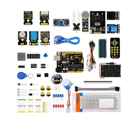 Picture of SUPER STARTER LEARNING KIT FOR ARDUINO