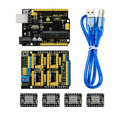 Picture of ARDUINO BASED CNC DRIVER / DEVELOPMENT