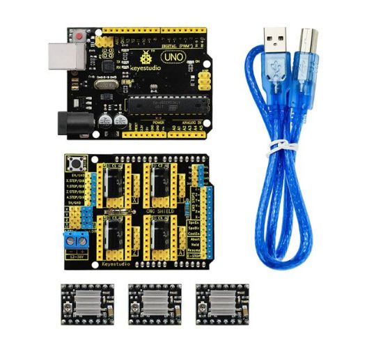 Picture of CNC KIT FOR ARDUINO