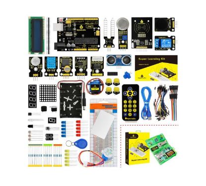 Picture of SUPER STARTER LEARNING KIT + UNO R3 FOR ARDUINO