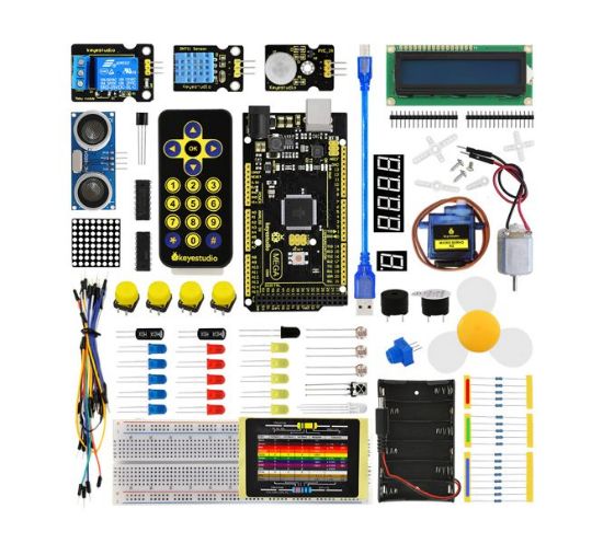 Picture of BASIC STARTER V2 KIT FOR ARDUINO+MEGA2560 R3