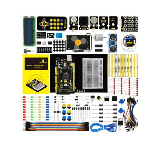 Picture of MAKER KIT FOR ARDUINO STARTER (NO BOARD)