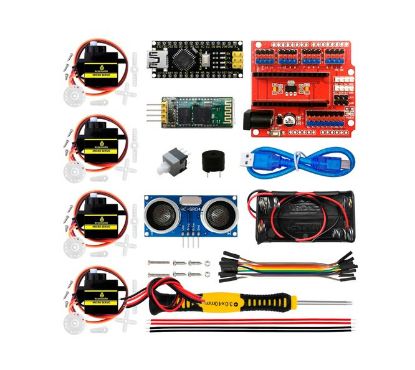 Picture of DIY PROJECT STARTER KIT FOR OTTO ROBOT