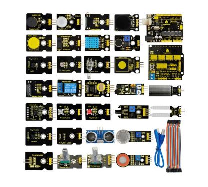 Picture of SENSOR KIT + UNO R3 FOR ARDUINO STARTER