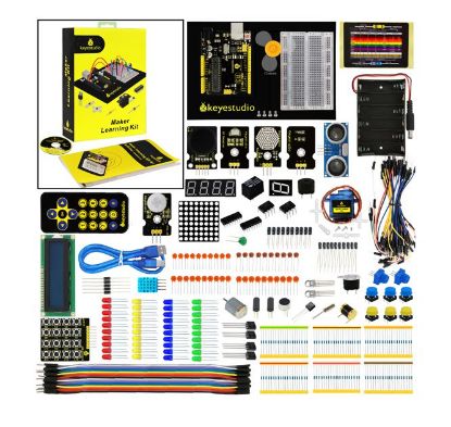 Picture of MAKER LEARNING KIT FOR ARDUINO STARTER+UNO R3