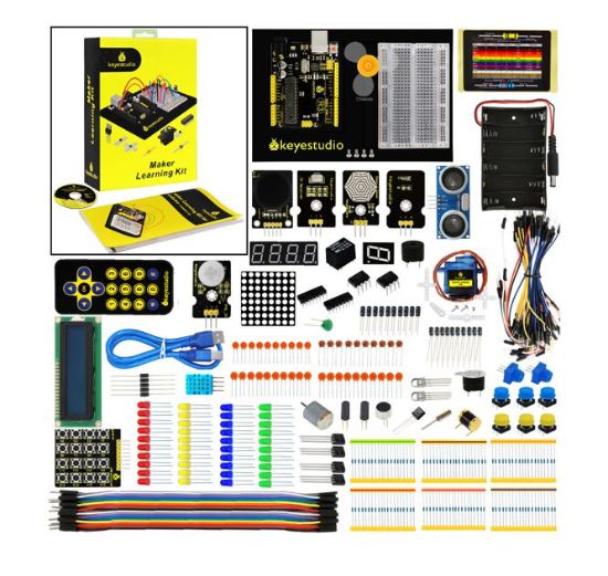 Picture of MAKER LEARNING KIT FOR ARDUINO STARTER+UNO R3