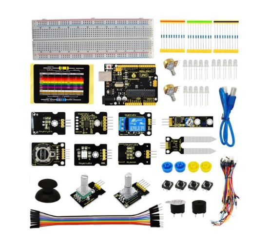 Picture of SENSOR KIT-K4 FOR ARDUINO EDU LEARNING