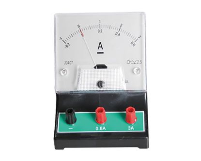 Picture of ANALOGUE DC AMP METER BENCH TYPE 3A 61x47x39MM