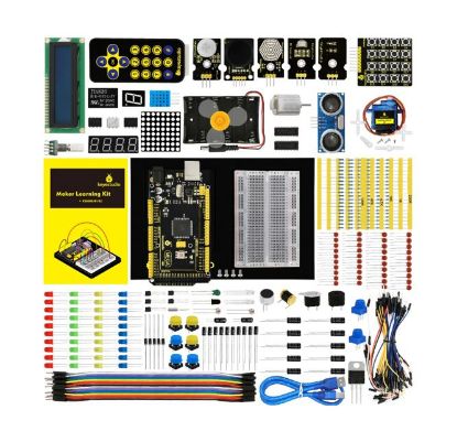 Picture of MAKER LEARNING KIT FOR & WITH ARDUINO MEGA2560 R3