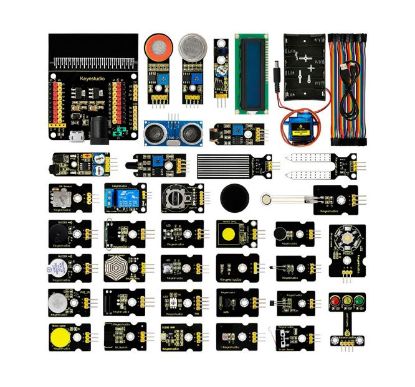 Picture of 37-IN-1 STARTER KIT FOR BBC MICRO:BIT (NO BOARD)