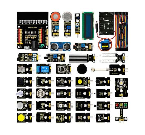 Picture of 37-IN-1 STARTER KIT FOR BBC MICRO:BIT (NO BOARD)