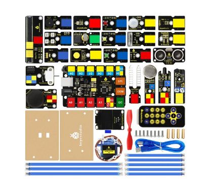 Picture of EASY-PLUG ULTIMATE STARTER KIT FOR ARDUINO STEM