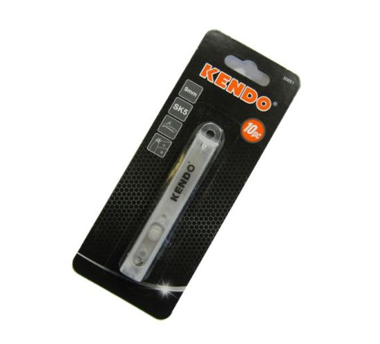 Picture of SAFETY KNIFE SNAP OFF BLADES 9MM 10PCS