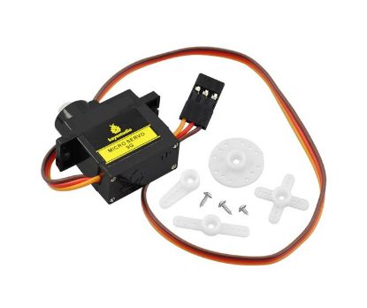 Picture of MICRO SERVO MOTOR 180-DEG 4.8-6V 1Kgf.cm