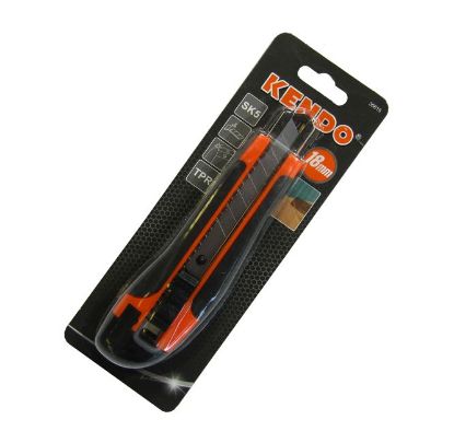 Picture of SAFETY KNIFE SNAP OFF PLASTIC 18MM