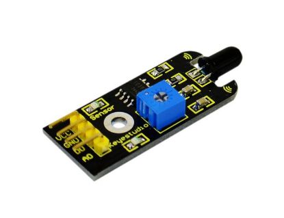 Picture of FLAME / FIRE DETECTION SENSOR DEVELOPMENT BOARD
