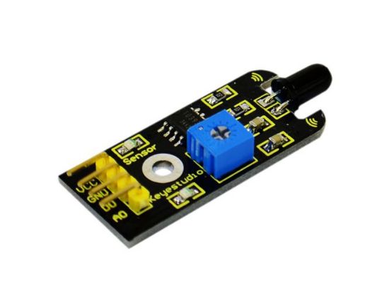 Picture of FLAME / FIRE DETECTION SENSOR DEVELOPMENT BOARD