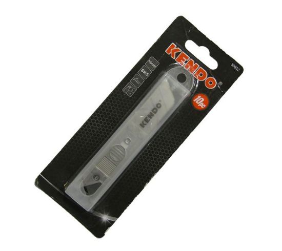 Picture of SAFETY KNIFE SNAP OFF BLADES 18MM 10PCS