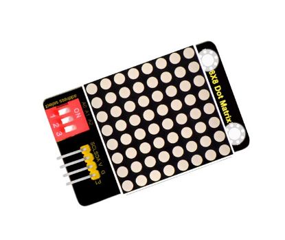 Picture of DISPLAY LED DOTS MATRIX 8x8 MODULE