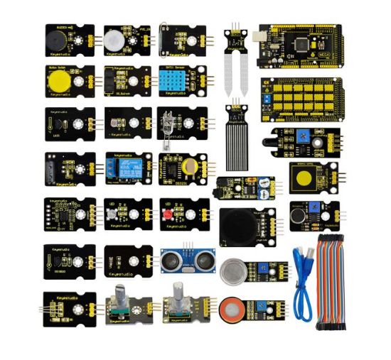 Picture of SENSORS ASSORTMENT / KIT WITH MEGA 2560 R3