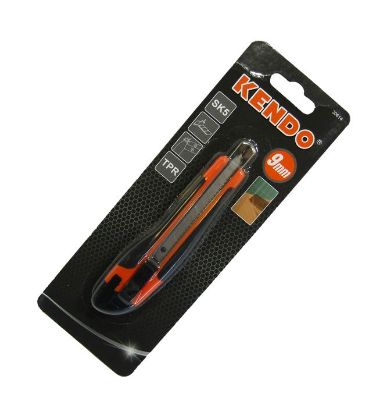 Picture of SAFETY KNIFE SNAP OFF PLASTIC 9MM
