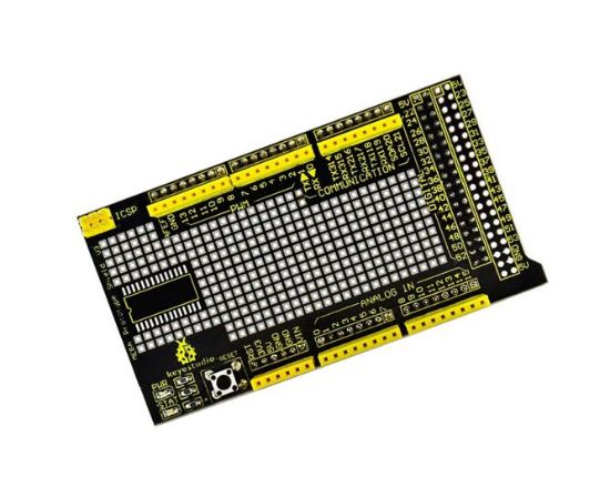 Picture of ARDUINO MEGA PROTOSHIELD BOARD V3