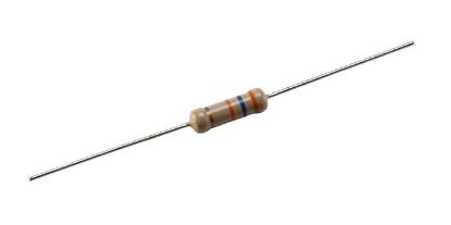 Picture of RESISTOR 1/2W ROUND C/F 5% 220E