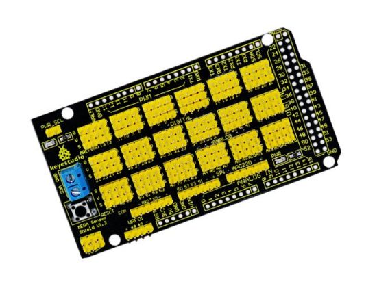 Picture of MEGA SENSOR SHIELD V1 FOR ARDUINO