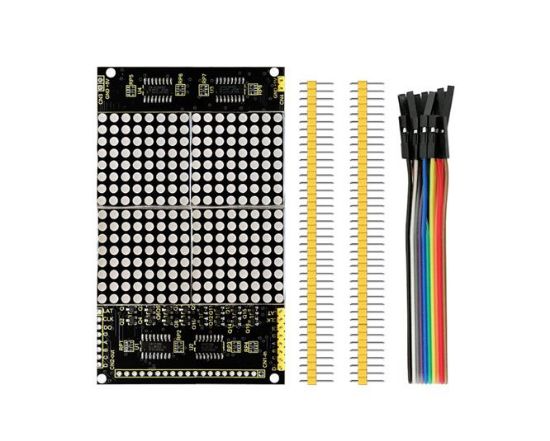 Picture of DISP LED DOTS MATRIX 16x16  MODULE