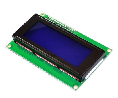 Picture of I2C SERIAL LCD 20CH x 4L DISPLAY MODULE