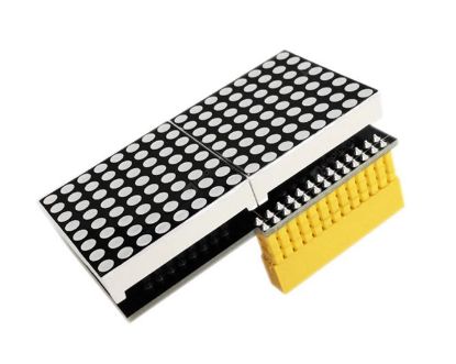 Picture of RPi 16X8 LED MATRIX SHIELD
