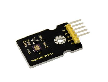 Picture of GY-ML8511ULTRAVIOLET SENSOR PCB MODULE